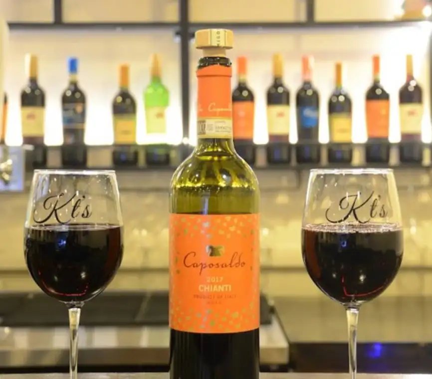 Serving up delicious pizzas