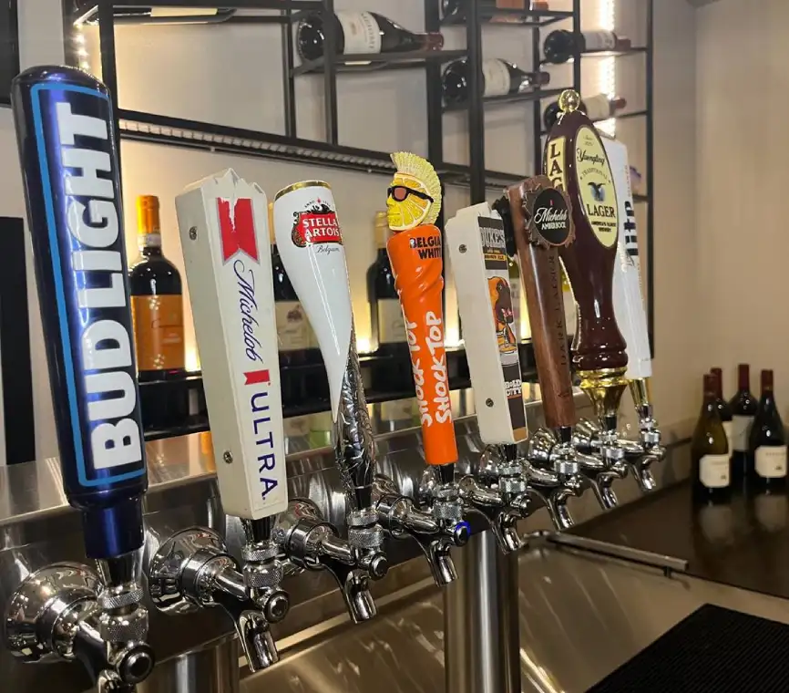 Serving up delicious pizzas